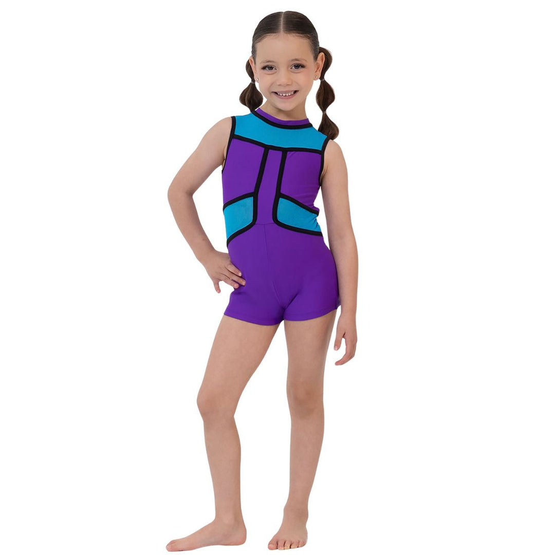 Studio 7 Dancewear Ziggy Girls Jazz Acro Unitard