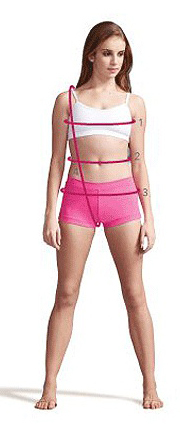 Capezio Girls' Dancewear Size Guide